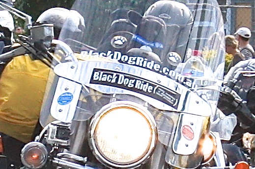 Black Dog Ride 1 Dayer charity ride register