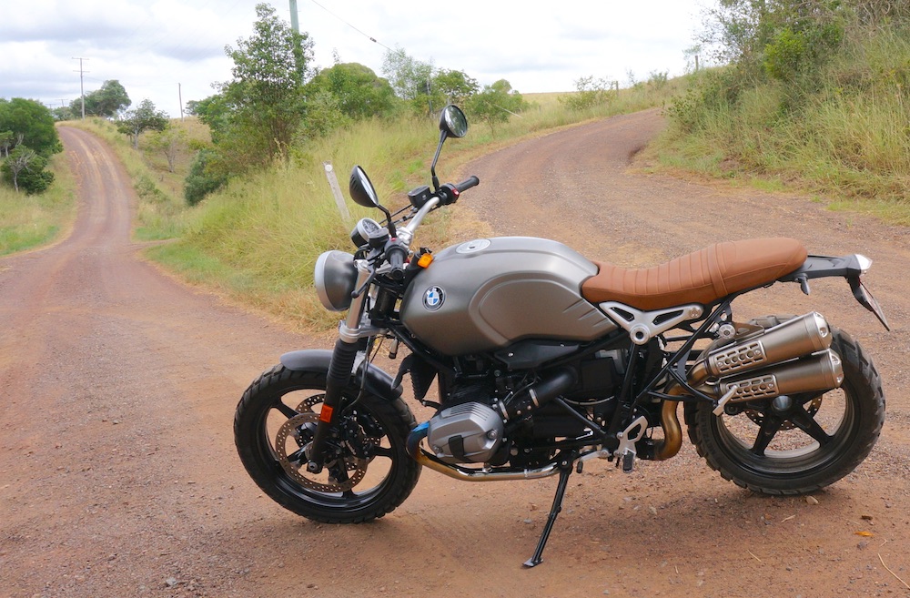 BMW R NineT Scrambler