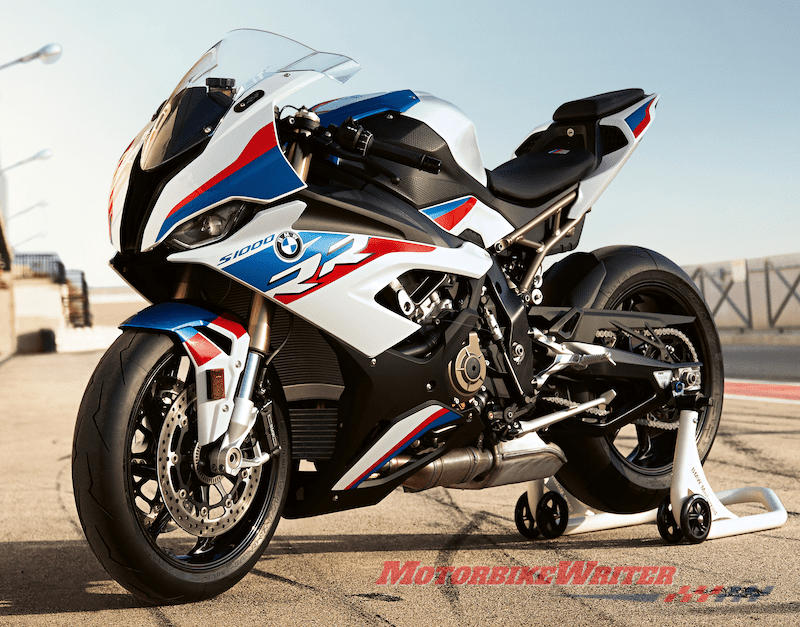 BMW S 1000 RR with M package