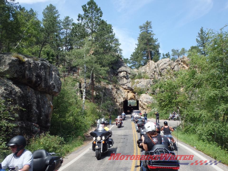 USA America Sturgis Rushmore South Dakota rally crowd fallout