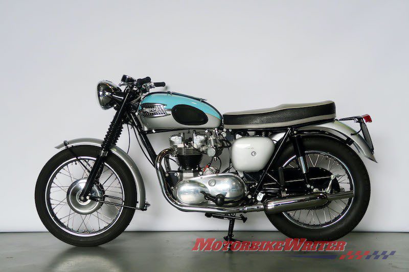  1961 Triumph T120R Bonneville 650cc