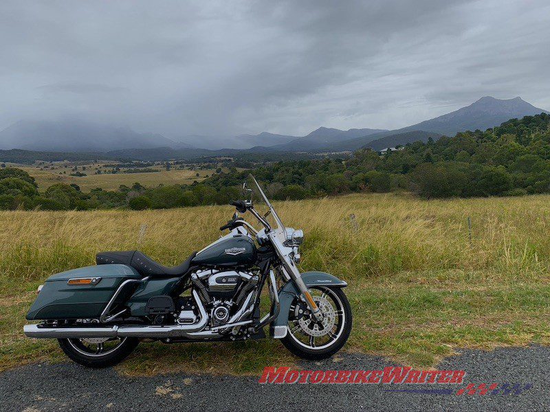 Border Harley-Davidson Road King