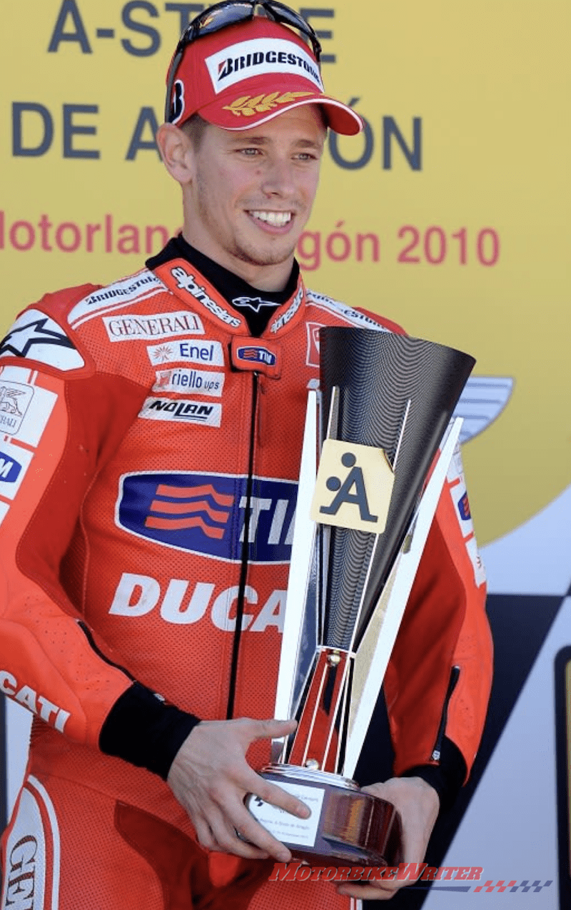 Casey Stoner