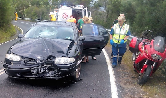 Austroads Motorcycle In-depth Crash Study