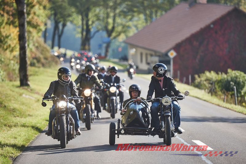 Distinguished Gentleman's Ride ladies mental health symphony