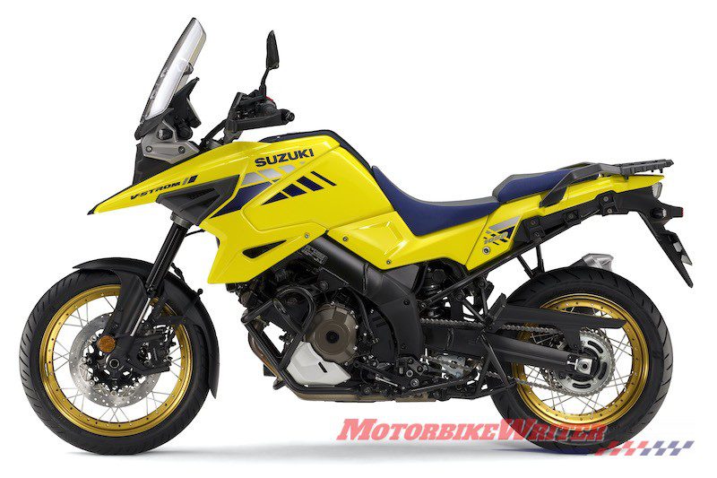 Suzuki V-Strom Dr Big