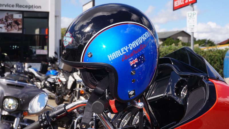 Harley-Davidson Australia 100th anniversary Bell Custom 500 helmet wider price pressures