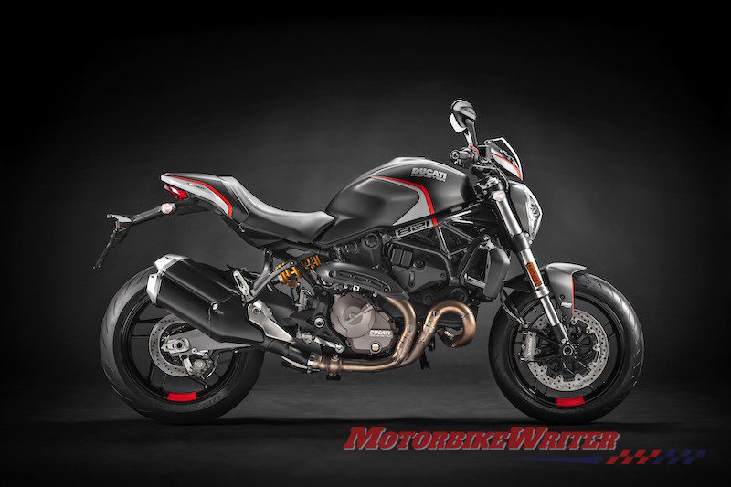 2019 Ducati range Monster 821 Stealth