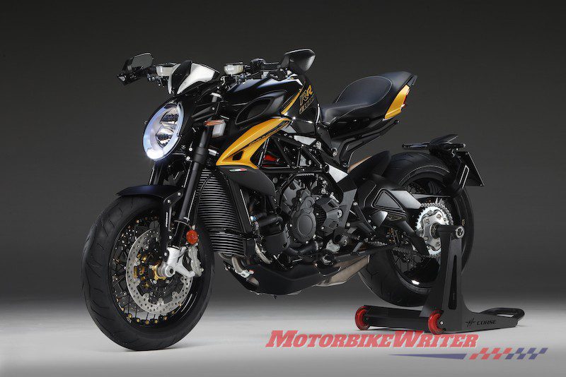 MV Agusta Dragster 800 RR model