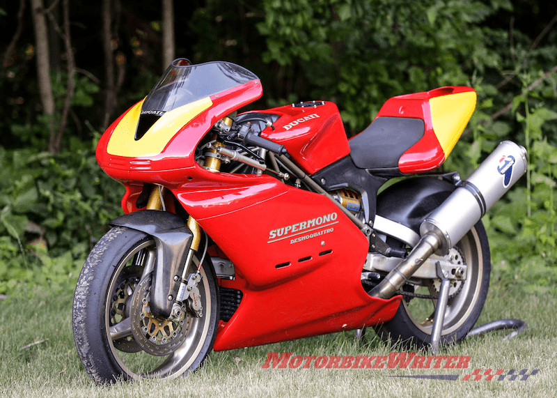 Ducati Supermono speed twin