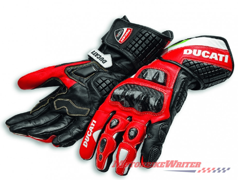 Ducati Corse C3 gloves leggings
