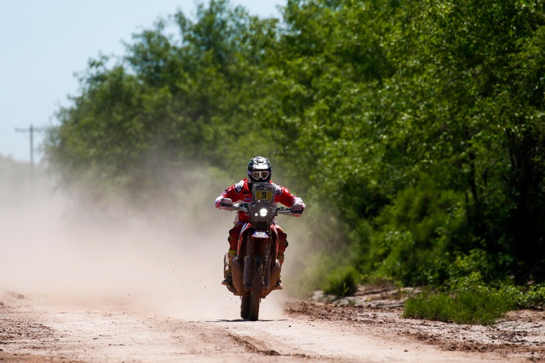 Dusty conditions - Toby Price leads the Aussies in Dakar Rally