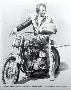 Evel Knievel Harley-Davidson XL 1000 Sportster