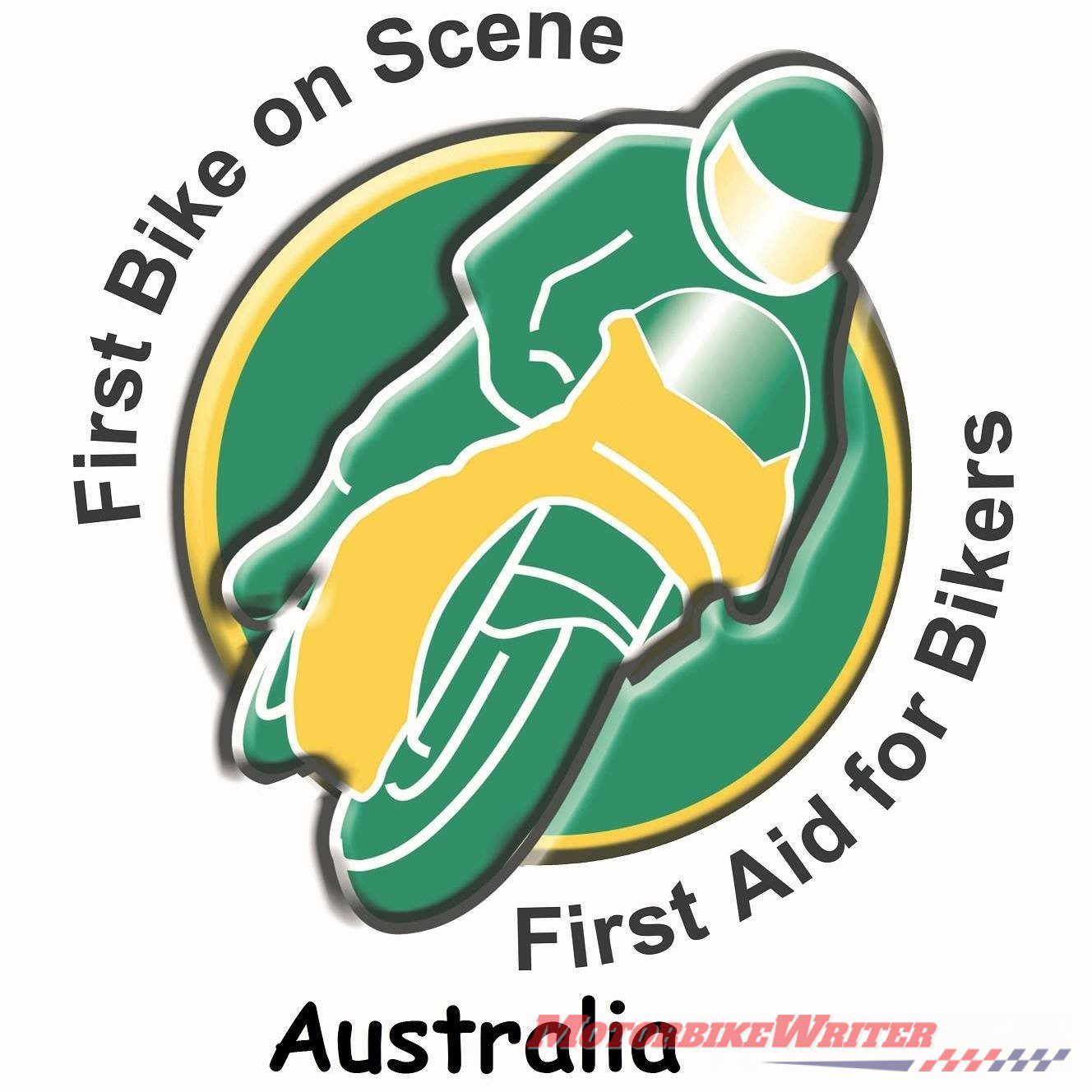 First Bike on the Scene Australia paramedic Michael Beak crashed