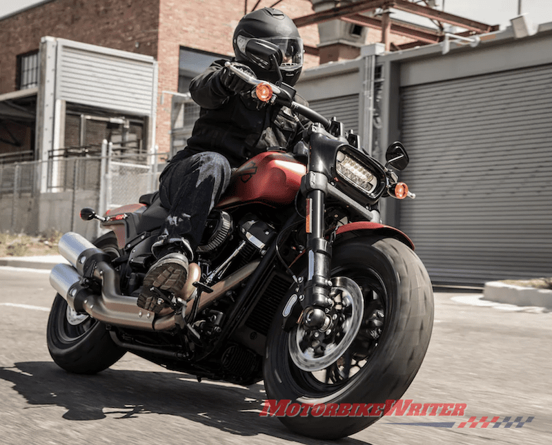 Harley-Davidson 2019 prices Fat Bob