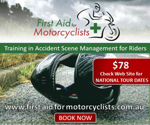 first aid for motorcyclists