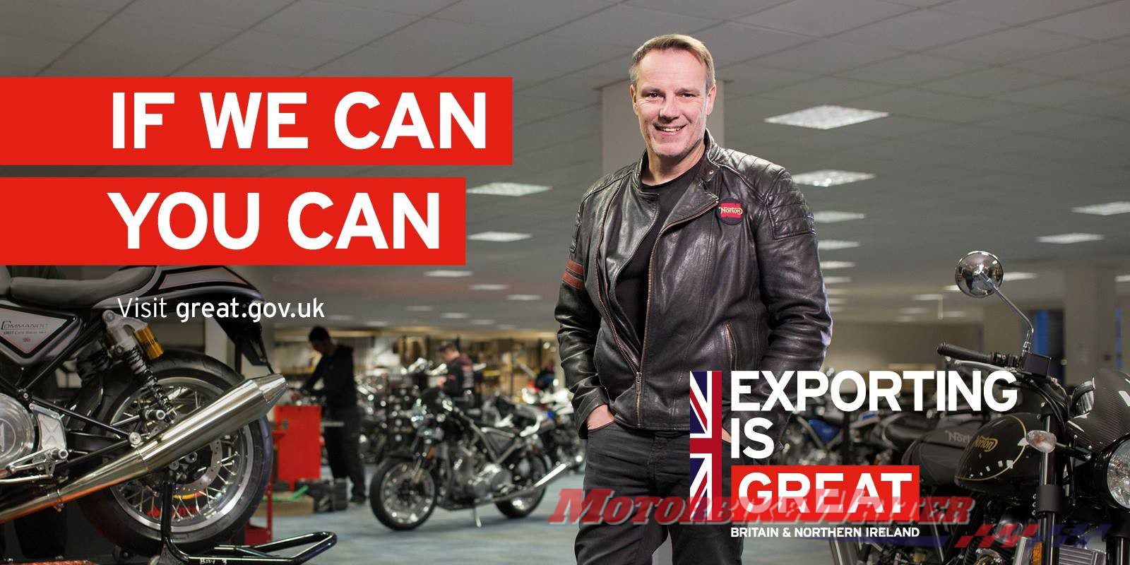 Norton CEO Stuart Garner Norton Motorcycles