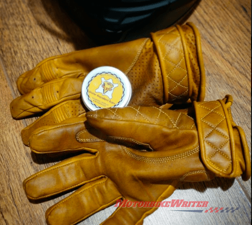 Goldtop Bobber leather clothing