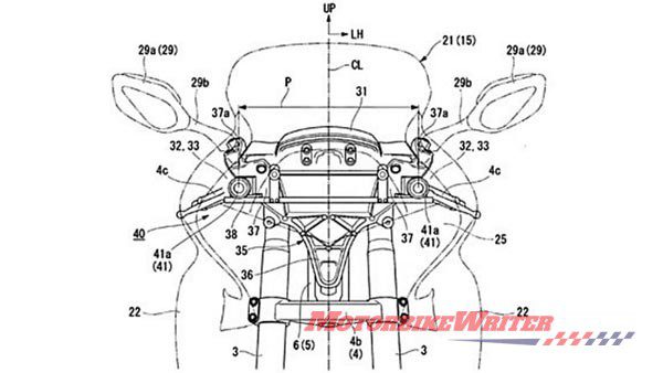 Goldwing emergency brakes