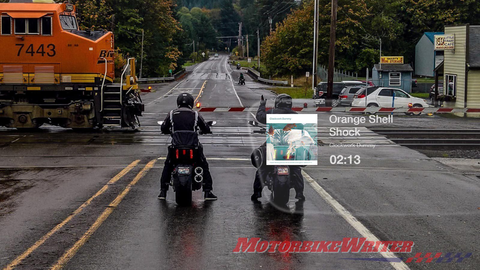 HUDWAY Sight head-up display technology helmet