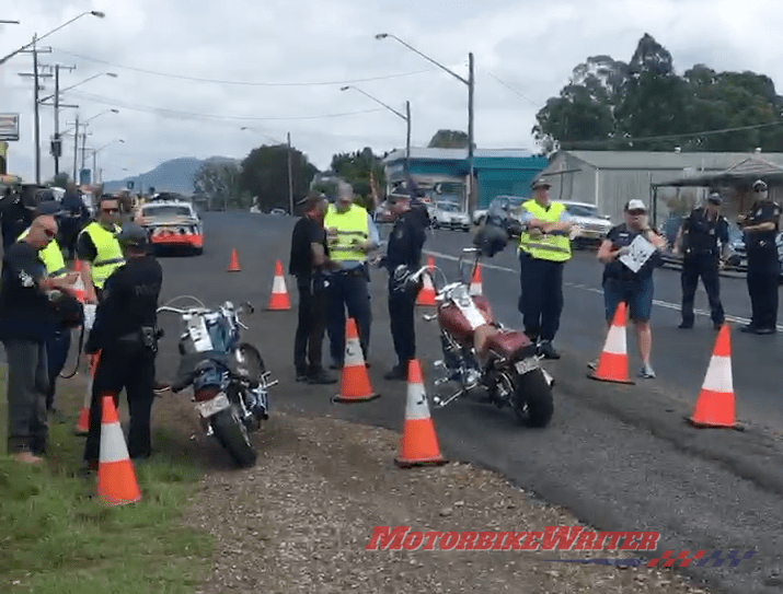 Police Harassment charity ride profiling