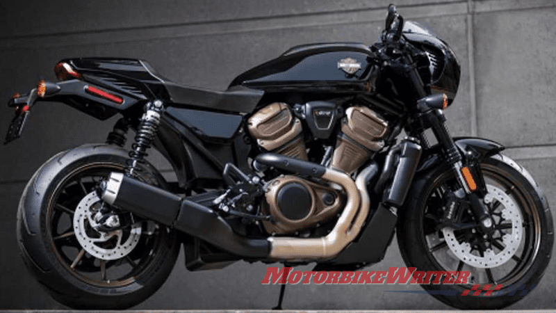 Harley-Davidson cafe racer variants