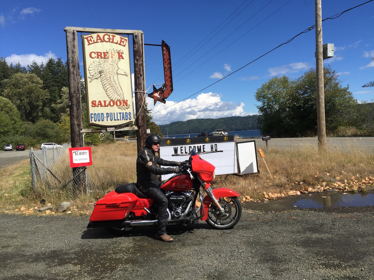 2017 Harley-Davidson Touring and CVO range at the world media launch