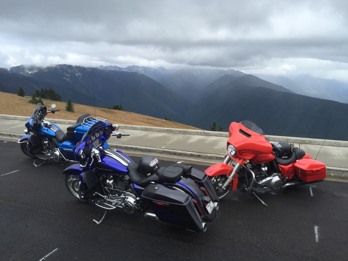 2017 Harley-Davidson Touring and CVO range at the world media launch