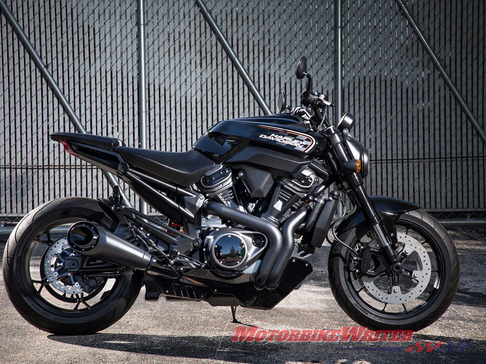 Harley plans adventure, streetfighters and electric bicycles missing