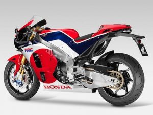 Honda MotoGP road bike