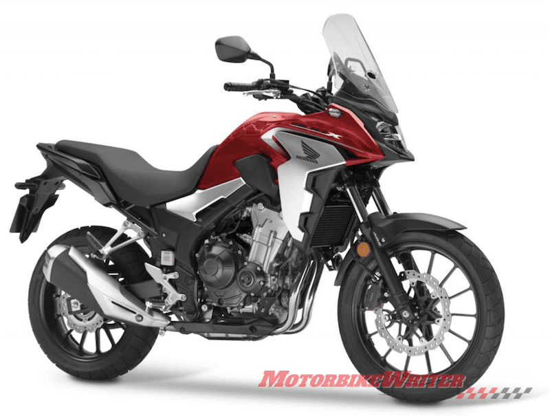 2019 Honda CB 500X