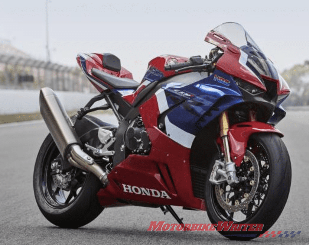 Honda CBR1000RR-R