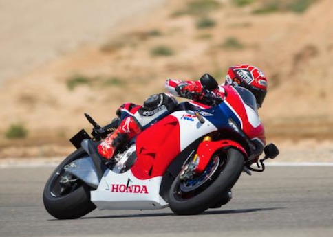 Honda RC213V-S road-legal MotoGP bike race
