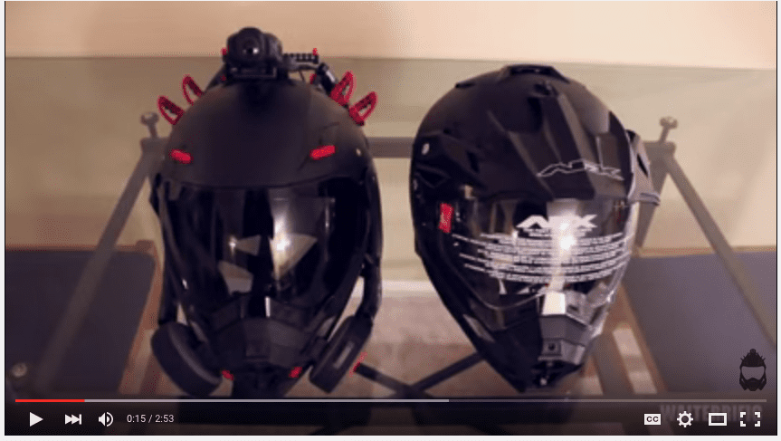 How to make a Venator Mark II Helmet