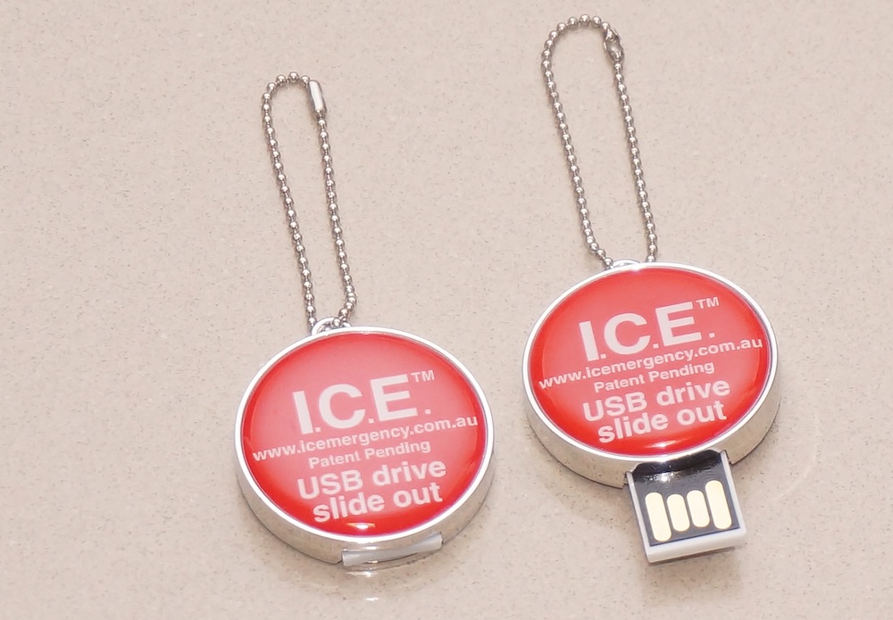 ice emergcency USB flying helmet removal