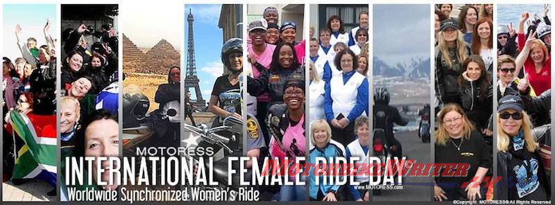 International female ride day challenge