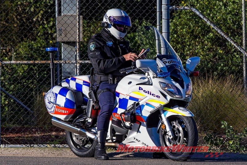 NSW motorcycle police