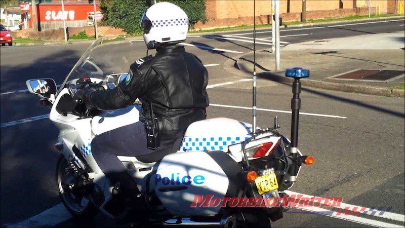 NSW motorcycle police - scrooge deaths