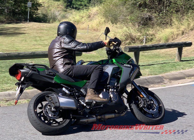 2019 Kawasaki Versys 1000 SE