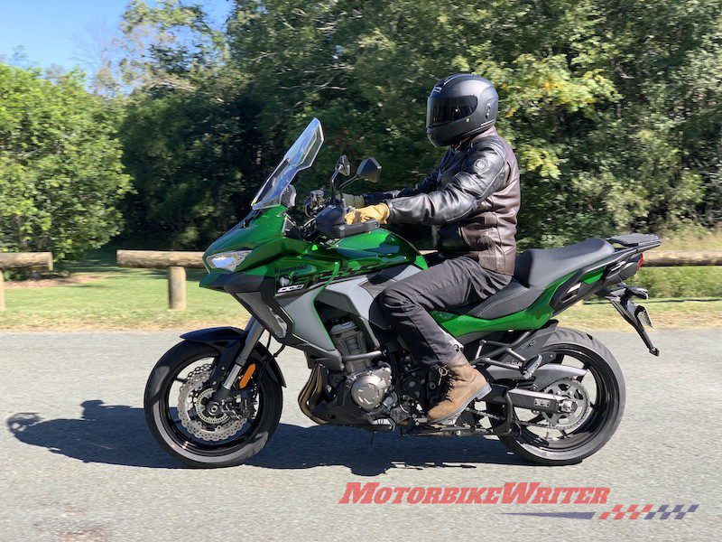 2019 Kawasaki Versys 1000 SE mature