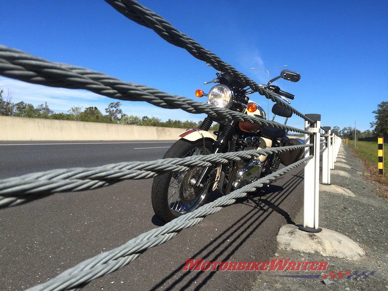 Wire rope barriers promise road safety survey