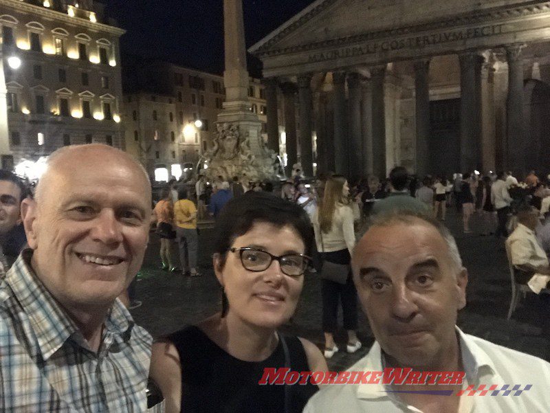 Enrico Grassi Hear the Road Motorcycle Tours Italy Tuscany and Umbria: Heart of Italy