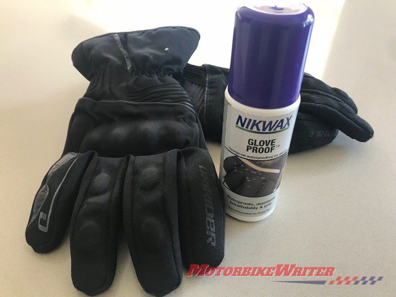 Nikwax Gloveproof waterproofs gloves