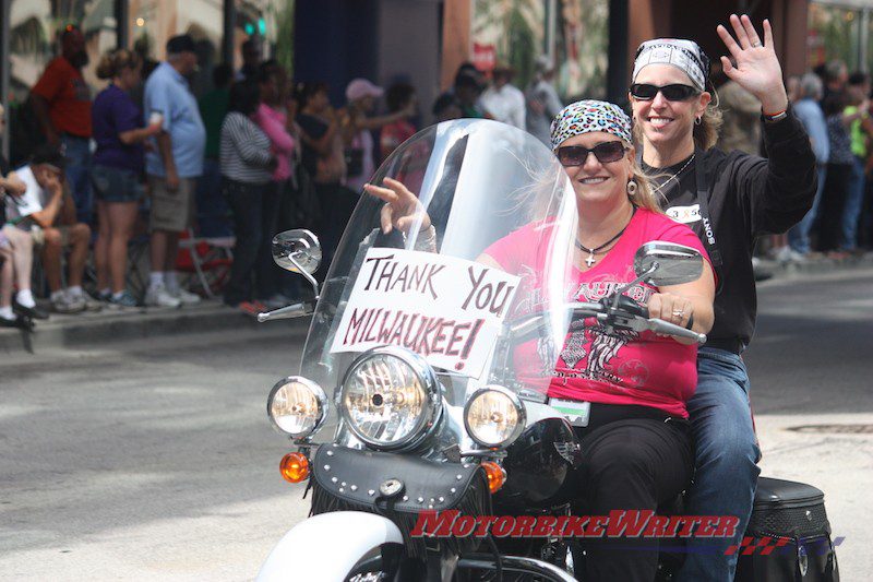 Harley-Davidson 115th anniversary 110th 105th celebrations