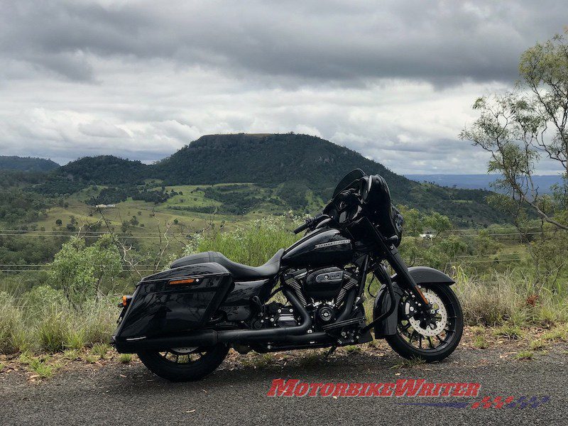 Here's why Harley's Street Glide Special is our top tourer