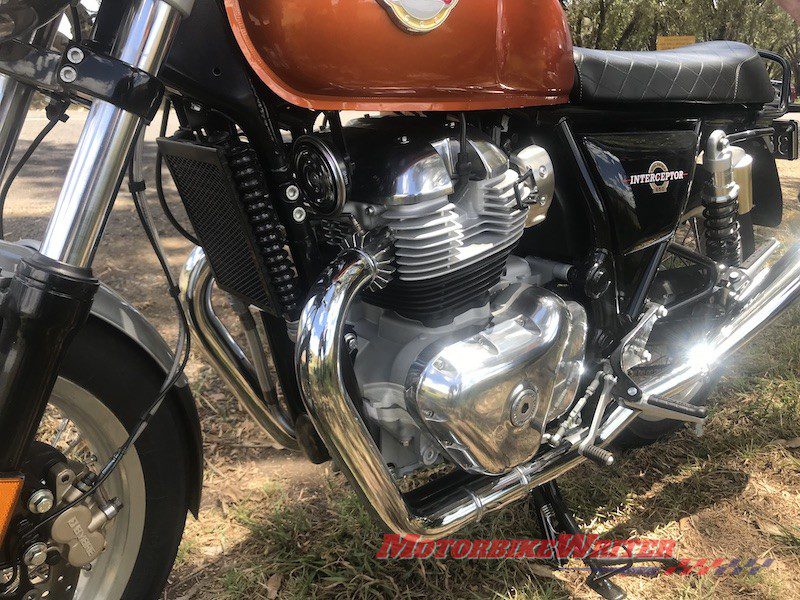 Royal Enfield Interceptor 650 arriving