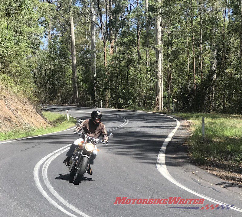 Royal Enfield Interceptor 650 arriving