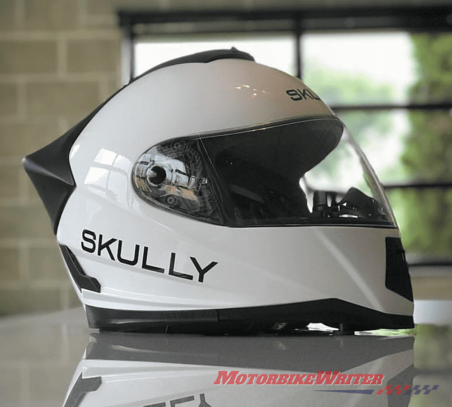 Skully Fenix AR head-up display helmet HUD revolution