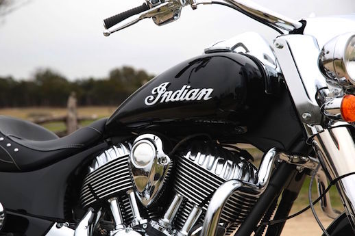 Indian Springfield hard bagger