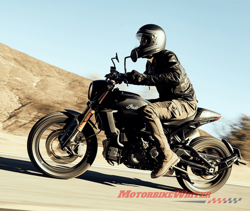 Indian FTR 1200 adds accessories renegade